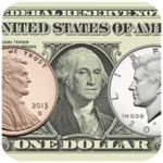 calculationnusa dollarnfor kids android application logo